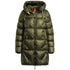 Parajumpers Janet Rosemary Green Long Down Jacket S